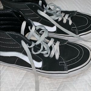 high tops vans sk8-hi